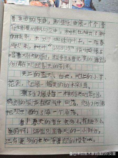 三年级作文怎么写_三年级作文字数要求是多少-第3张图片-星辰妙记 三年级作文怎么写_三年级作文字数要求是多少-第3张图片-星辰妙记