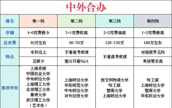 上海大学中外合作办学怎么样_学费多少-第3张图片-星辰妙记