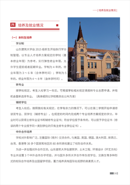 山东建筑大学是一本还是二本_2024年最新招生批次-第1张图片-星辰妙记