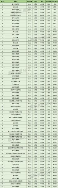 湖北一本大学排名_2024最新榜单-第3张图片-星辰妙记 湖北一本大学排名_2024最新榜单-第3张图片-星辰妙记
