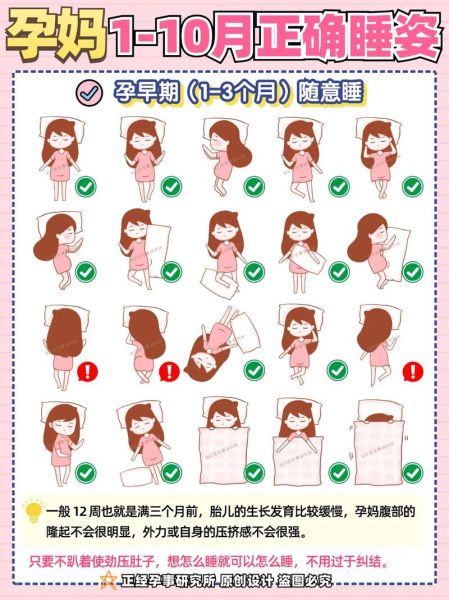孕妇睡觉姿势怎么选_孕妇失眠怎么办-第1张图片-星辰妙记
