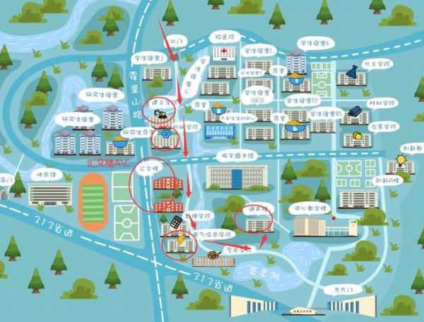 安徽工业大学地址在哪里_安徽工业大学具体位置-第2张图片-星辰妙记