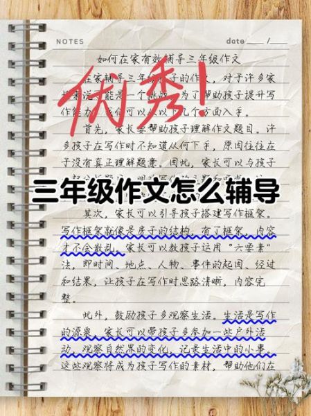 三年级开始写作文_如何辅导孩子入门-第1张图片-星辰妙记