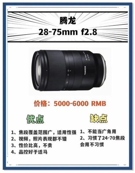 索尼镜头价格表_索尼镜头怎么选-第3张图片-星辰妙记