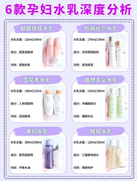 孕妇可以用什么化妆品_孕妇化妆品安全成分有哪些-第2张图片-星辰妙记