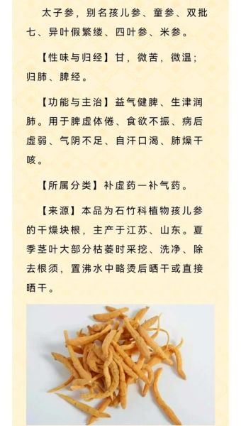 太子参孕妇可以吃吗_太子参对胎儿有影响吗-第1张图片-星辰妙记