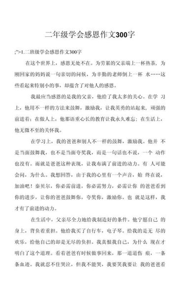 学会感恩作文开头怎么写_如何写出感人开头-第3张图片-星辰妙记 学会感恩作文开头怎么写_如何写出感人开头-第3张图片-星辰妙记