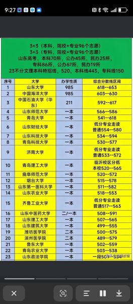 山东大学有哪些学院_山东大学有哪些专业-第2张图片-星辰妙记