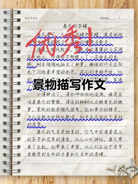 如何描写景色_写景作文怎么写-第1张图片-星辰妙记