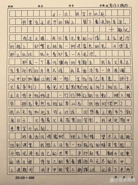 不虚此行作文怎么写_不虚此行作文素材有哪些-第1张图片-星辰妙记