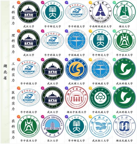 武汉有哪些大学_武汉高校名单一览-第3张图片-星辰妙记