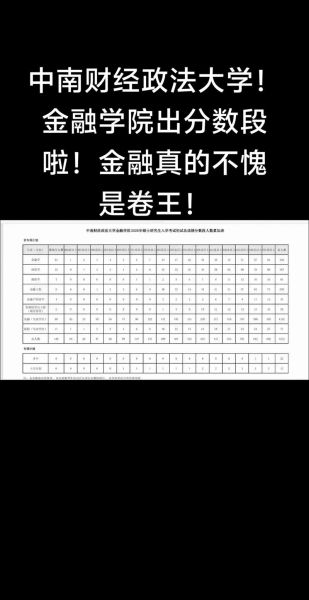 中南财经政法大学研究生分数线_2025考研多少分能进复试-第1张图片-星辰妙记