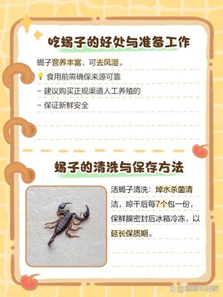 孕妇能吃蝎子吗_孕期吃蝎子安全吗-第3张图片-星辰妙记 孕妇能吃蝎子吗_孕期吃蝎子安全吗-第3张图片-星辰妙记