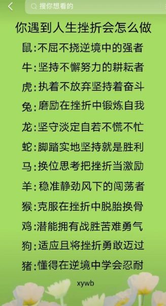 如何面对挫折_面对挫折怎么办-第3张图片-星辰妙记