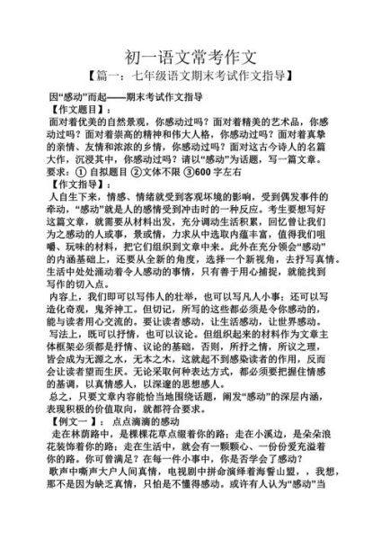 初一作文怎么写_初一作文技巧有哪些-第1张图片-星辰妙记 初一作文怎么写_初一作文技巧有哪些-第1张图片-星辰妙记