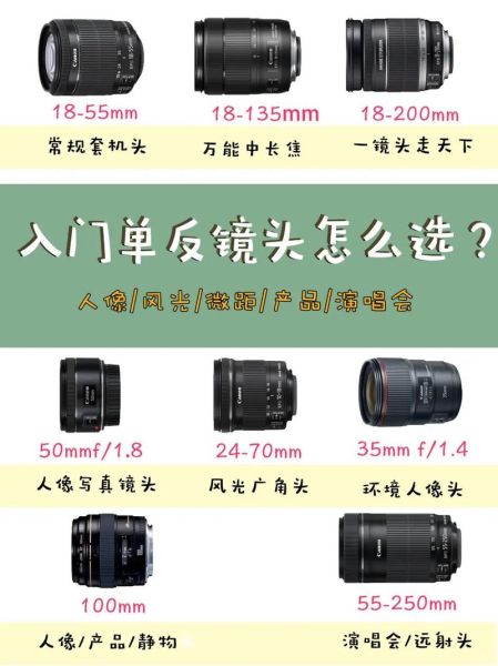 镜头盘点_如何选择适合自己的镜头-第1张图片-星辰妙记