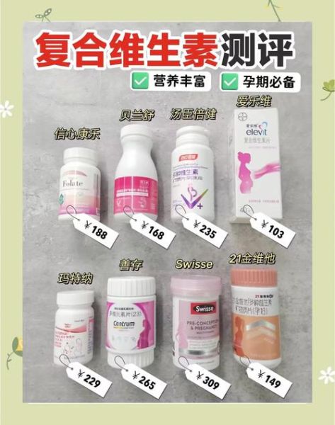孕妇维生素什么牌子好_孕妇维生素怎么选-第2张图片-星辰妙记