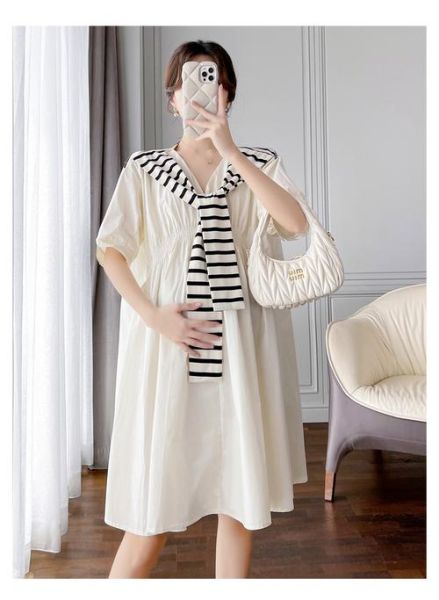 孕妇裙夏装纯棉怎么选_孕妇裙夏装纯棉哪个牌子好-第2张图片-星辰妙记 孕妇裙夏装纯棉怎么选_孕妇裙夏装纯棉哪个牌子好-第2张图片-星辰妙记