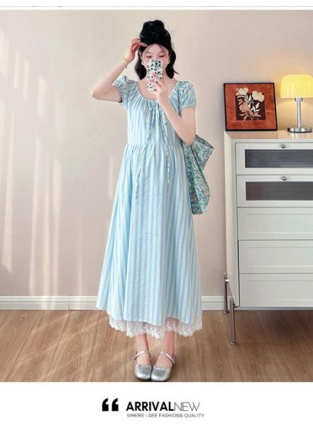 孕妇裙夏装纯棉怎么选_孕妇裙夏装纯棉哪个牌子好-第3张图片-星辰妙记 孕妇裙夏装纯棉怎么选_孕妇裙夏装纯棉哪个牌子好-第3张图片-星辰妙记