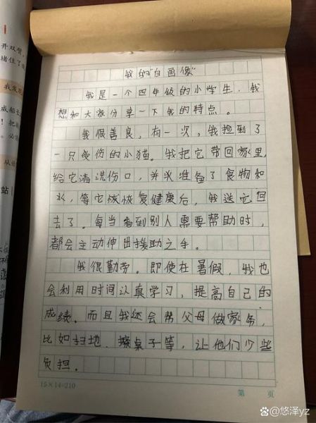 四年级作文怎么写_小学作文范文有哪些-第3张图片-星辰妙记