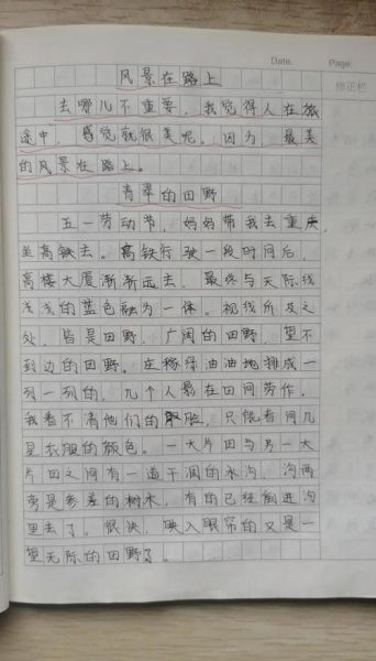 风景在路上作文怎么写_如何写600字-第1张图片-星辰妙记