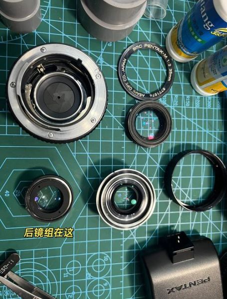 宾得镜头怎么拆_宾得镜头拆解教程-第1张图片-星辰妙记