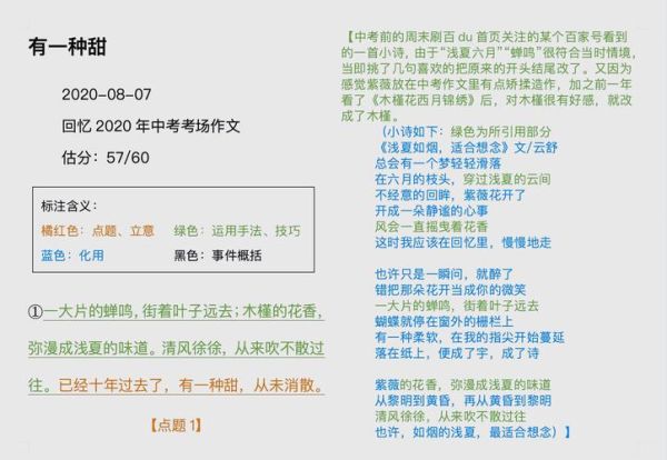 中考作文多少字_如何精准控制篇幅-第2张图片-星辰妙记