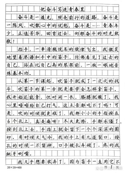 中考前如何准备_中考作文怎么写-第3张图片-星辰妙记