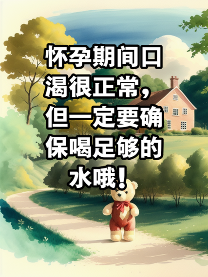 孕妇为什么容易口渴_孕妇口渴怎么办-第1张图片-星辰妙记