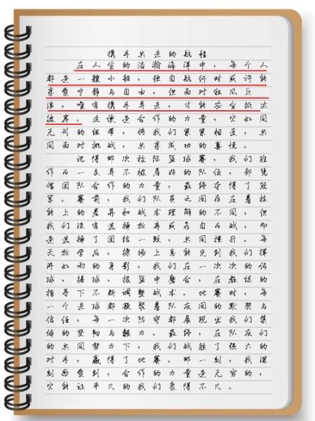 第一次合作作文怎么写_如何写第一次合作作文-第1张图片-星辰妙记