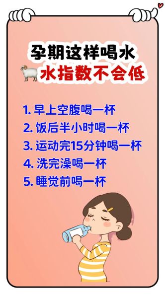 孕妇每天应该喝多少水_孕期喝水注意事项-第3张图片-星辰妙记 孕妇每天应该喝多少水_孕期喝水注意事项-第3张图片-星辰妙记