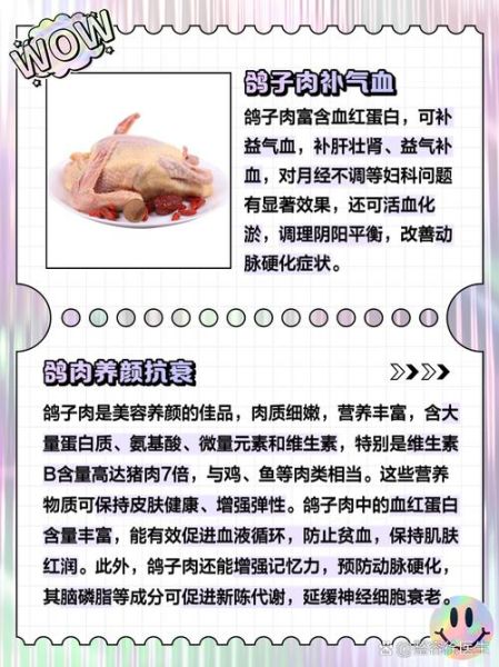 孕妇可以吃鸽子吗_孕妇吃鸽子汤的好处-第2张图片-星辰妙记 孕妇可以吃鸽子吗_孕妇吃鸽子汤的好处-第2张图片-星辰妙记