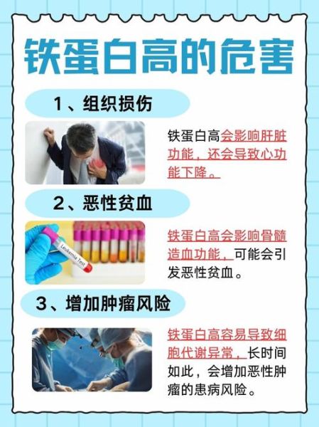 孕妇铁蛋白偏高要紧吗_铁蛋白高对胎儿有影响吗-第2张图片-星辰妙记