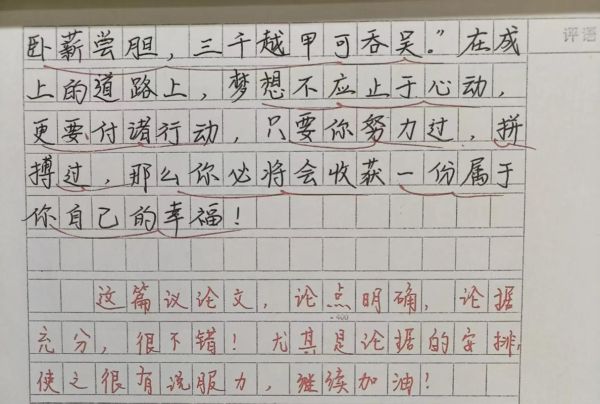 作文结尾怎么写_作文结尾如何升华主题-第2张图片-星辰妙记