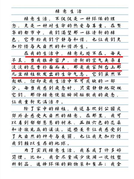 六年级优秀作文怎么写_如何写出生动细节-第2张图片-星辰妙记