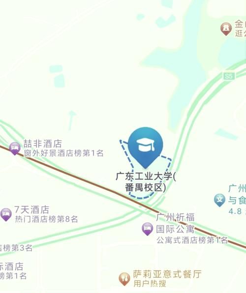 广东工业大学地址在哪_怎么去广工大学城校区-第1张图片-星辰妙记