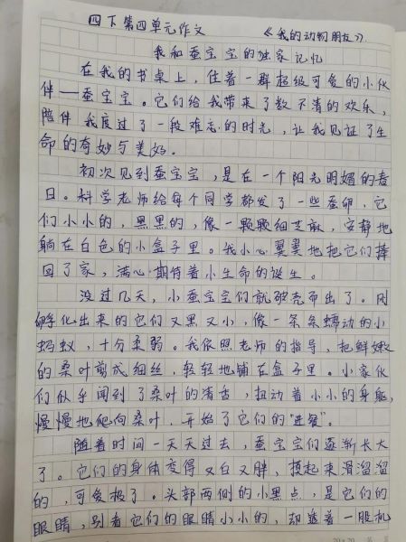 四年级四单元作文怎么写_四年级四单元作文写什么-第3张图片-星辰妙记 四年级四单元作文怎么写_四年级四单元作文写什么-第3张图片-星辰妙记