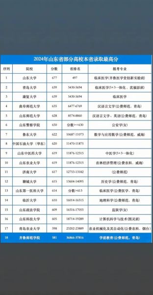 山东大学王牌专业有哪些_山东大学最厉害的专业排名-第1张图片-星辰妙记