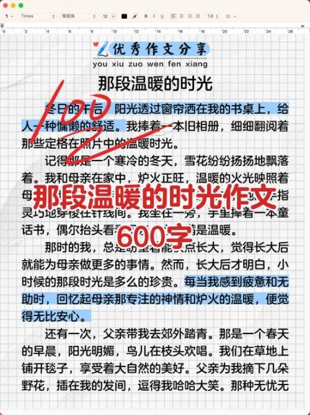 以温暖为话题的作文怎么写_温暖作文600字如何升华-第2张图片-星辰妙记