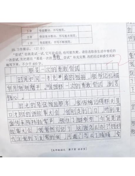 当我面对什么的时候作文怎么写_如何选材立意-第2张图片-星辰妙记