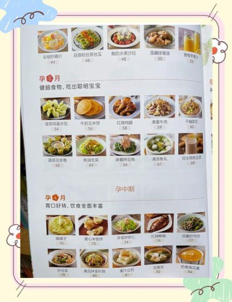 孕妇吃什么菜好_孕期菜谱大全-第3张图片-星辰妙记 孕妇吃什么菜好_孕期菜谱大全-第3张图片-星辰妙记