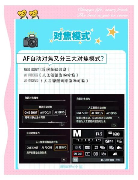 镜头af和mf什么意思_什么时候用mf手动对焦-第1张图片-星辰妙记