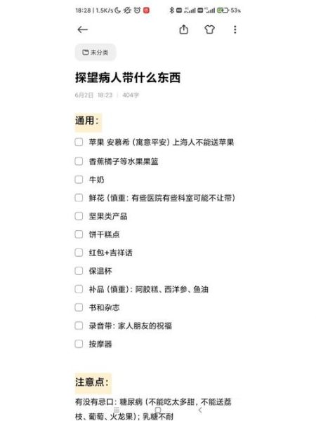 看望病人送什么好_探望病人注意事项-第2张图片-星辰妙记