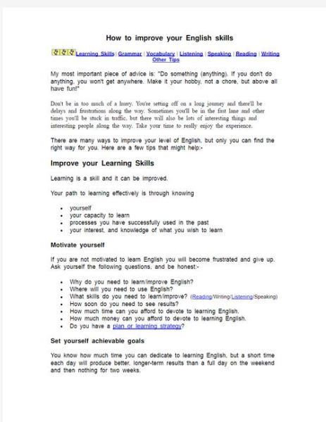 how_to_improve_english_writing_skills-第1张图片-星辰妙记