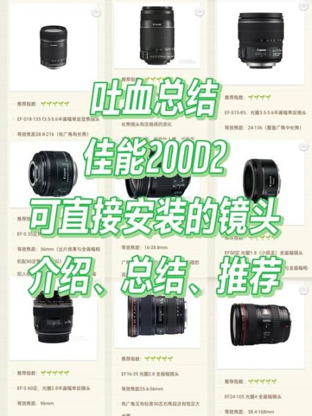佳能换镜头怎么选_EF卡口镜头推荐-第2张图片-星辰妙记 佳能换镜头怎么选_EF卡口镜头推荐-第2张图片-星辰妙记