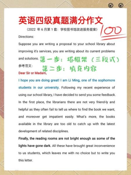 如何提高六级作文分数_六级写作高分技巧-第2张图片-星辰妙记