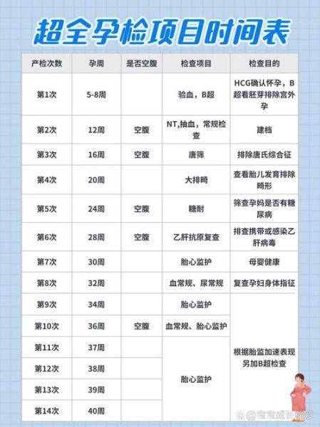 孕妇检查项目有哪些_孕早期检查时间表-第1张图片-星辰妙记 孕妇检查项目有哪些_孕早期检查时间表-第1张图片-星辰妙记