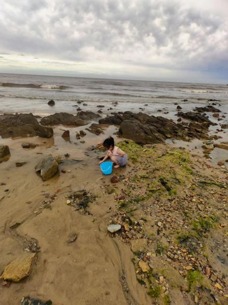 海边捉螃蟹技巧_去海边怎么抓螃蟹-第2张图片-星辰妙记
