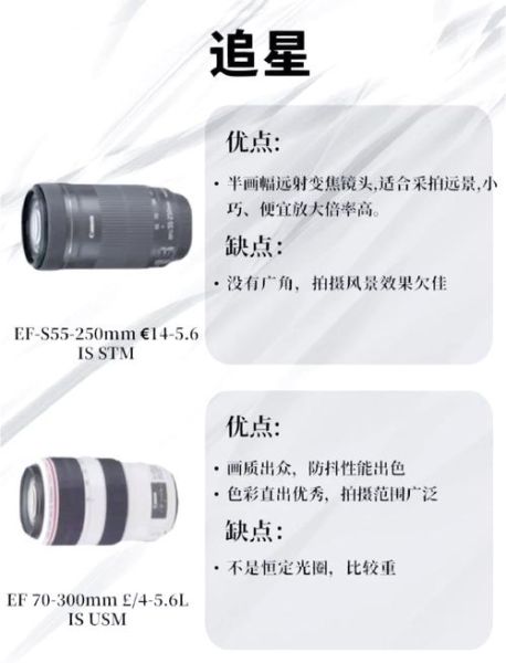 ef镜头群怎么选_佳能ef镜头群推荐-第2张图片-星辰妙记