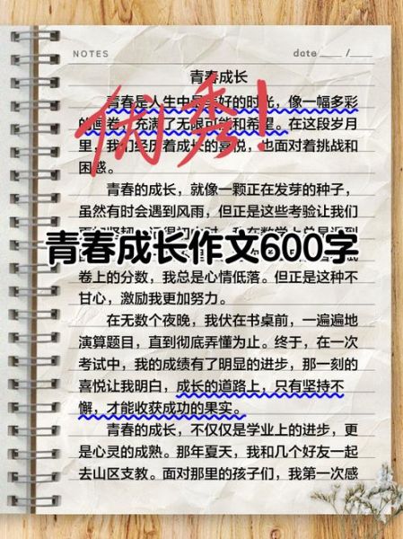 青春成长作文怎么写_如何写出高分青春成长记叙文-第2张图片-星辰妙记